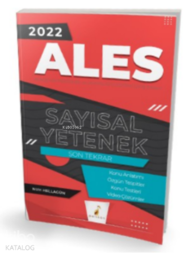 2022 ALES Sayısal Yetenek Son Tekrar Konu Anlatımı