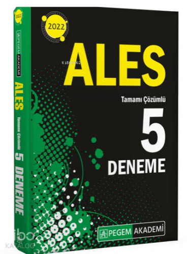 2022 ALES Tamamı Çözümlü 5 Deneme