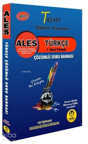 2022 ALES Türkçe Sözel Yetenek Çözümlü Soru Bankası