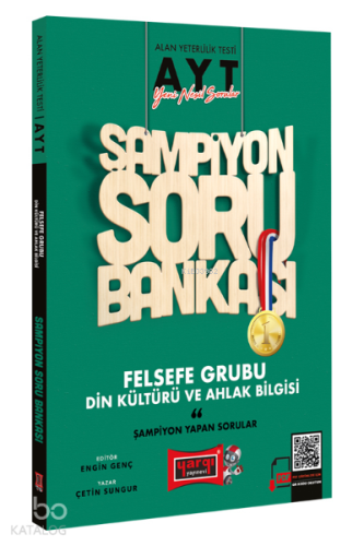 2022 AYT Şampiyon Felsefe Grubu Din Kültürü Soru Bankası