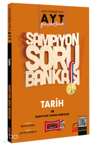 2022 AYT Şampiyon Tarih Soru Bankası