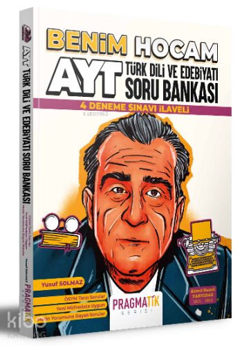 2022 AYT Türk Dili ve Edebiyatı Soru Bankası; 4 Deneme Sınavı İlaveli 