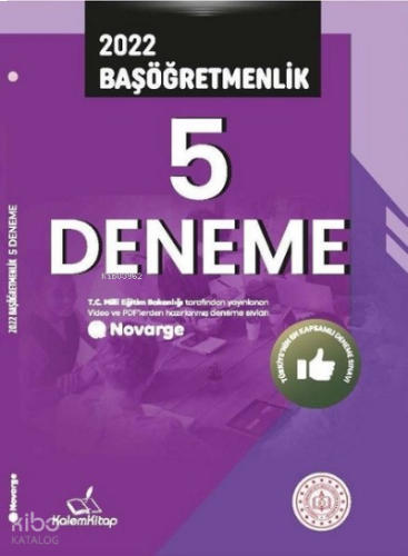 2022 Başöğretmenlik 5 Deneme | benlikitap.com
