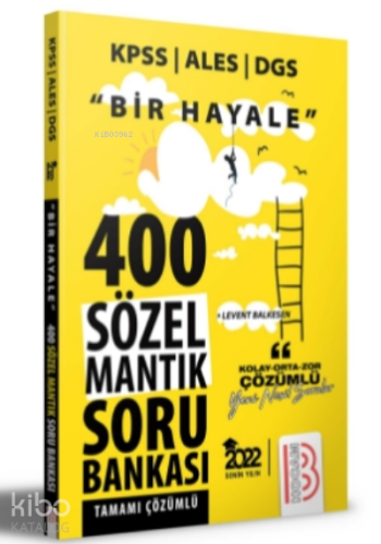 2022 Bir Hayale Serisi Sözel Mantık Tamamı Çözümlü Soru Bankası | benl