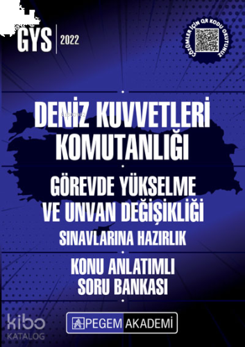 2022 Deniz Kuvvetleri Komutanlığı Görevde Yükselme Konu Anlatımlı Soru Bankası