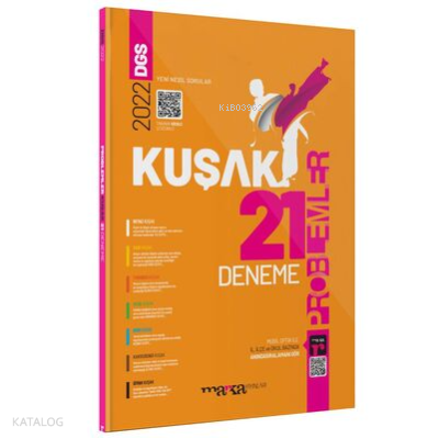 2022 DGS Problemler 21 Kuşak Deneme Marka Yayınları