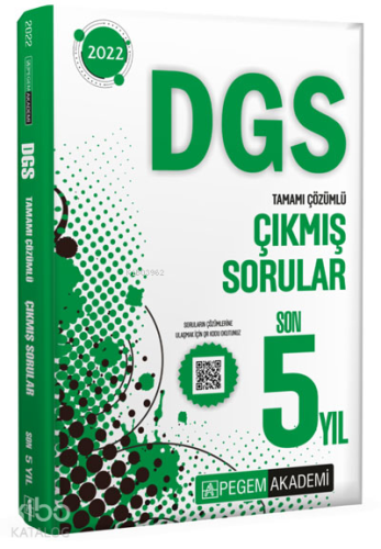 2022 Dgs Tamamı Çözümlü Çıkmış Sorular Son 5 Yıl
