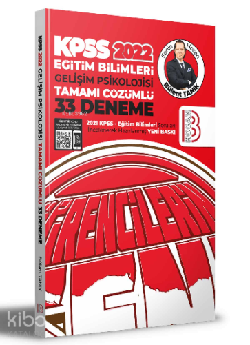 2022 Eğitim Bilimleri Gelişim Psikolojisi Tamamı Çözümlü 33 Deneme | b