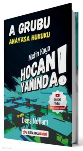 2022 KPSS A Grubu Anayasa Hukuku Pratik Ders Notları Dijital Hoca Akademi