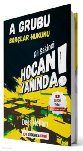 2022 KPSS A Grubu Borçlar Hukuku Pratik Ders Notları Dijital Hoca Akademi
