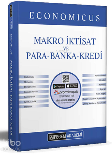2022 KPSS A Grubu Economicus Makro İktisat ve Para-Banka-Kredi  Konu Anlatımı