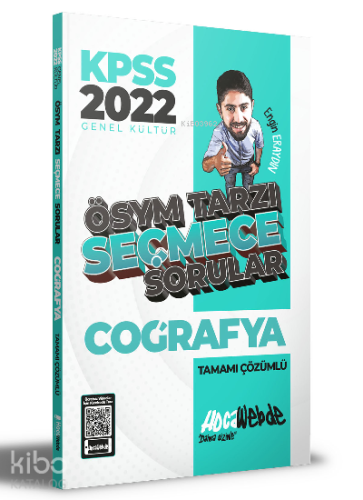 2022 KPSS Coğrafya ÖSYM Tarzı Seçmece Sorular Tamamı Çözümlü Soru Bankası