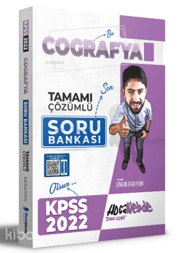 2022 KPSS Coğrafya Tamamı Çözümlü Soru Bankası