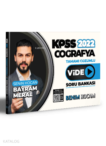 2022 KPSS Coğrafya Tamamı Çözümlü Video Soru Bankası | benlikitap.com