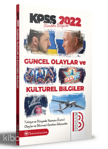 2022 KPSS Dünden Bugüne Kültürel Olaylar ve Güncel Bilgiler Benim Hoca