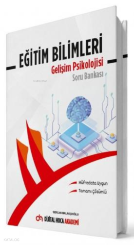 2022 KPSS Eğitim Bilimleri Gelişim Psikolojisi Tamamı Çözümlü Soru Ban