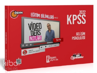2022 KPSS Eğitim Bilimleri Gelişim Psikolojisi Video Ders Notu