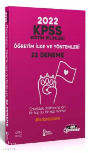 2022 KPSS Eğitim Bilimleri Öğretim İlke ve Yöntemleri 22 Deneme | benl