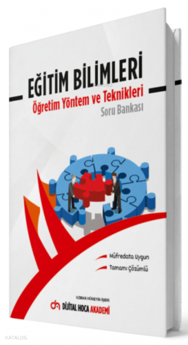 2022 KPSS Eğitim Bilimleri Öğretim Yöntem ve Teknikleri Soru Bankası Dijital Hoca Akademi