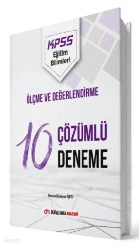 2022 KPSS Eğitim Bilimleri Ölçme ve Değerlendirme Çözümlü 10 Deneme Di