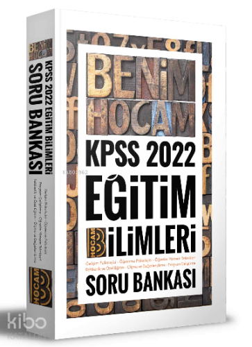 2022  KPSS Eğitim Bilimleri Tek Kitap Soru Bankası