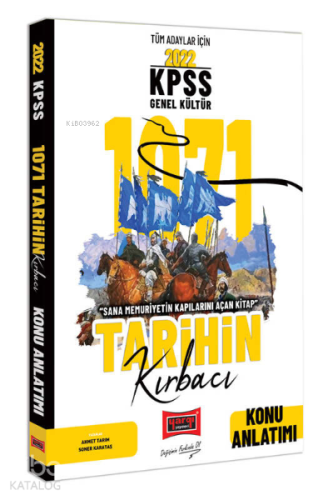 2022 KPSS Genel Kültür 1071 Tarihin Kırbacı Konu Anlatımı