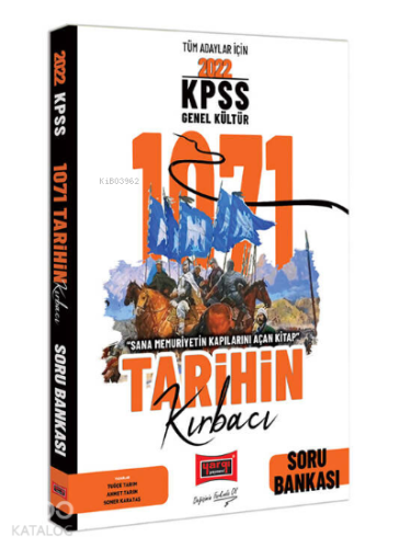 2022 KPSS Genel Kültür 1071 Tarihin Kırbacı Soru Bankası