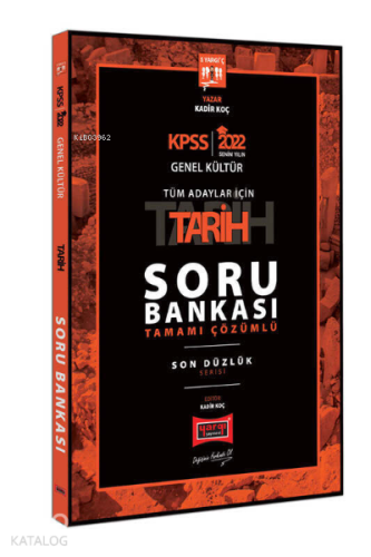 2022 KPSS Genel Kültür Tüm Adaylar İçin Son Düzlük 5 Yargıç Tamamı Çöz