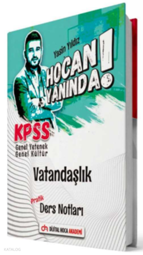 2022 KPSS GY GK Vatandaşlık Pratik Ders Notları Dijital Hoca Akademi