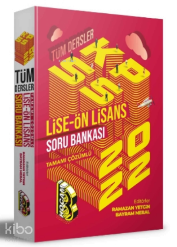 2022 KPSS Lise Ön Lisans Tamamı Çözümlü Tüm Dersler Soru Bankası | ben