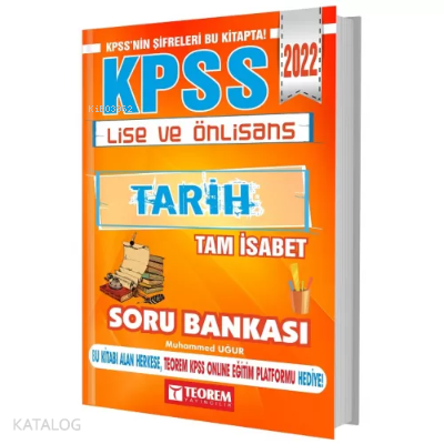 2022 KPSS Lise Ön Lisans Tarih Tam İsabet Soru Bankası | benlikitap.co
