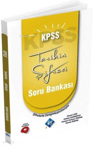 2022 KPSS Tarihin Şifresi Soru Bankası | benlikitap.com