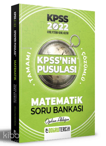 2022 KPSS'NİN Pusulası Matematik Soru Bankası | benlikitap.com