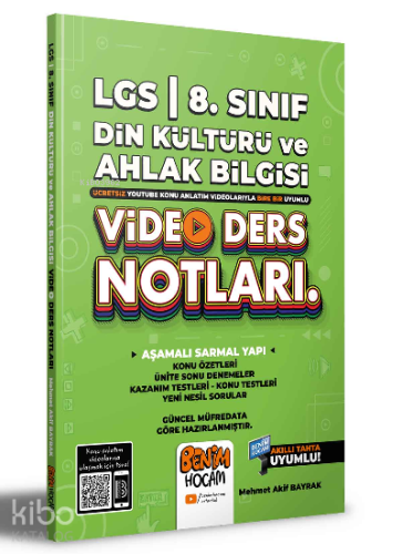2022 LGS 8.Sınıf Din Kültürü ve Ahlak Bilgisi Video Ders Notları (Konu Anlatımı)