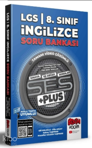 2022 LGS 8.Sınıf İngilizce Ses Plus Soru Bankası