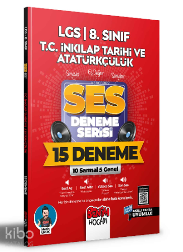 2022 LGS 8.Sınıf T.C. İnkılap Tarihi ve Atatürkçülük SES Deneme Serisi