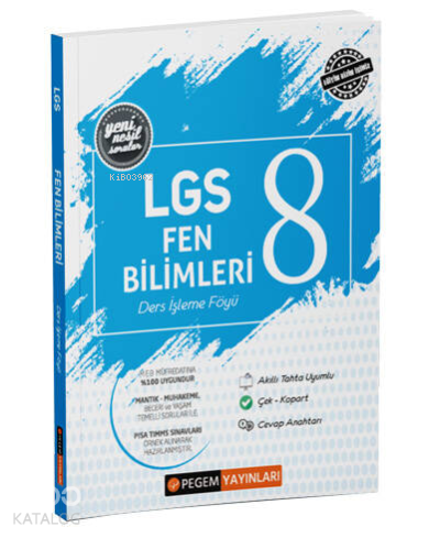 2022 LGS Fen Bilimleri Ders İşleme Föyü