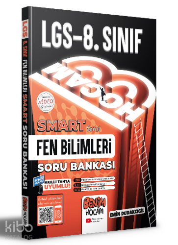 2022 LGS Fen Bilimleri Smart Soru Bankası Benim Hocam Yayınları | benl