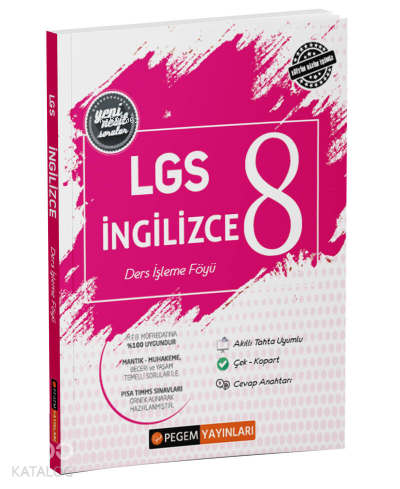 2022 LGS İngilizce Ders İşleme Föyü