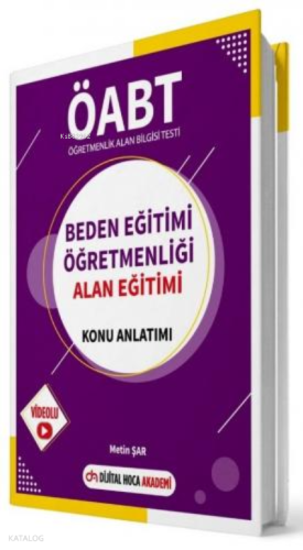 2022 ÖABT Beden Eğitimi Öğretmenliği Alan Eğitimi Videolu Konu Anlatım