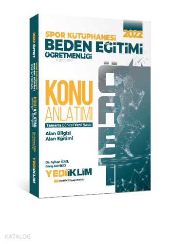 2022 ÖABT Beden Eğitimi Öğretmenliği Spor Kütüphanesi Konu Anlatımı