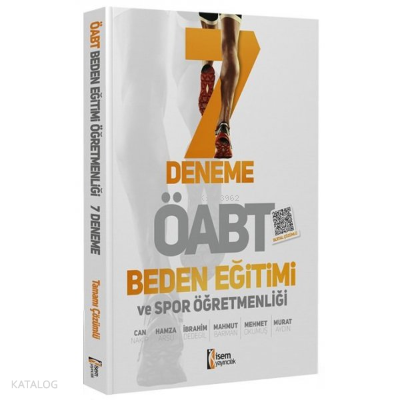 2022 ÖABT Beden Eğitimi Ve Spor Öğretmenliği 7 Deneme | benlikitap.com