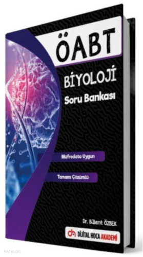 2022 ÖABT Biyoloji Öğretmenliği Soru Bankası Dijital Hoca Akademi