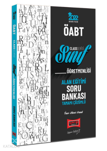 2022 ÖABT Class Sınıf Öğretmenliği Alan Eğitimi Soru Bankası