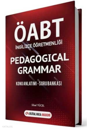 2022 ÖABT İngilizce Öğretmenliği Pedagogical Grammer Konu Anlatımı Sor