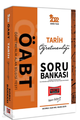 2022 ÖABT Tarih Öğretmenliği Soru Bankası | benlikitap.com