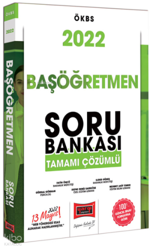 2022 ÖKBS Başöğretmen Tamamı Çözümlü Soru Bankası
