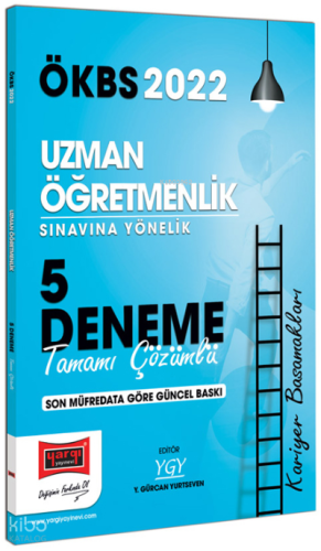 2022 ÖKBS Kariyer Basamakları Uzman Öğretmenlik Sınavına Yönelik Tamamı Çözümlü 5 Deneme