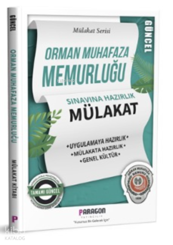 2022 Orman Muhafaza Memurluğu Mülakat Kitabı | benlikitap.com