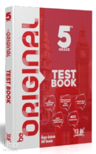 2022 To Be Publishing 5. Grade Be Original Test Book